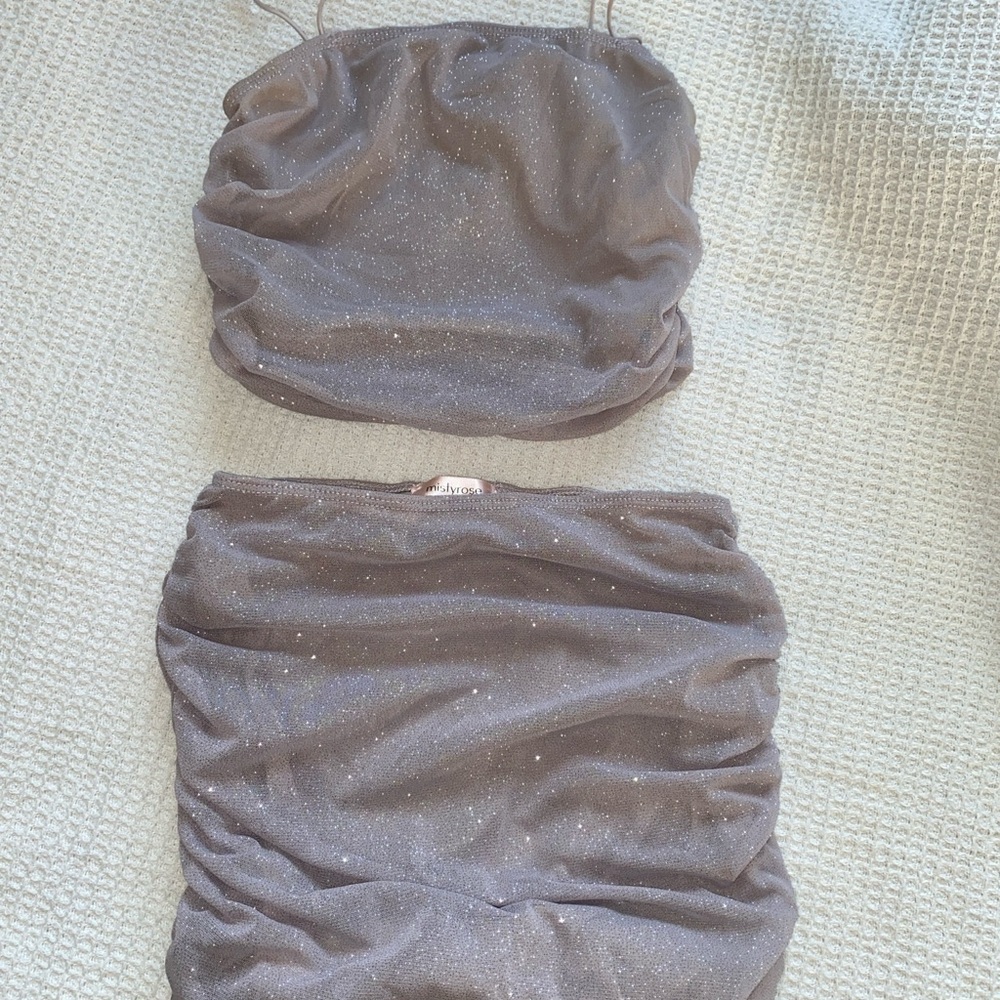 Two Piece Dress Set